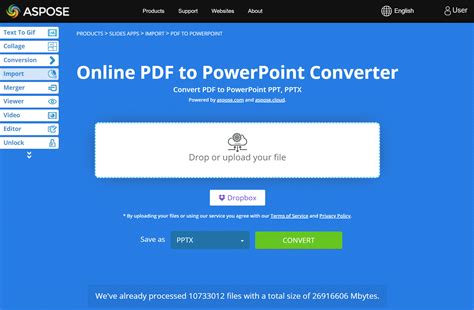 Convert Pdf To Ppt Online Free Pdf To Ppt Converter