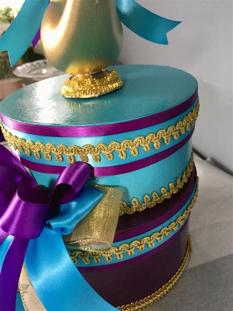 Genie Lamp Centerpiece Princess Jasmine Centerpiece Arabian Nights Party Aladdin Sweet 16