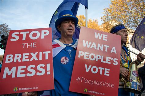 Anti Brexit Protestor Has Spent 17 Months Outside Parliament Time