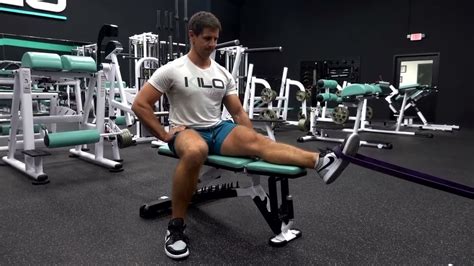 Anterior Tibialis Raise Banded Seated Unilateral Youtube