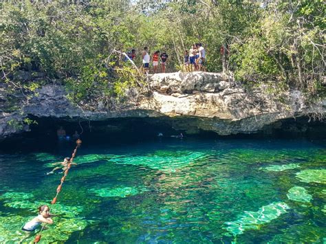 How to Visit Cenote Azul Playa del Carmen (2022 Guide)