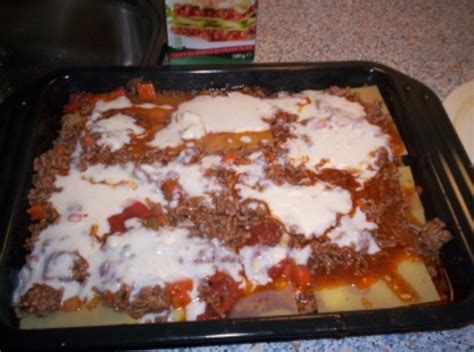 Meine Lasagne Al Forno Rezept Mit Bild Kochbar De