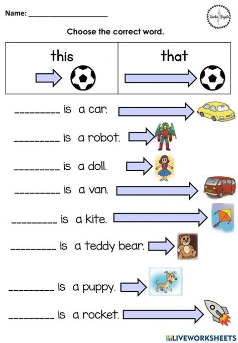 This Or That Worksheet For Kindergarten Martin Lindelof