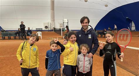 Tennis Buona La Prima Per Irene Marchesi Polisportiva Web