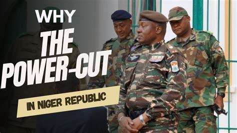 Coup Punishment Nigeria Cuts Power Supply To Niger Republic Youtube