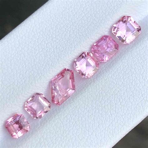4.40 carats Pink Spinel Gemstones Lot – Gandhara Gems