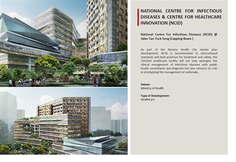 National Centre For Infectious Diseases And Centre For Healthcare Innova