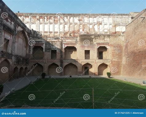 Shahi Qala City of Lahore, Pakistan. , PakistanLahore Fort Stock Image ...