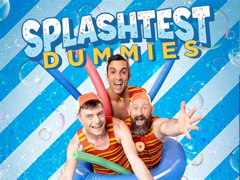 Splash Test Dummies Worthing Theatres And Museum Desperte Sua Sorte