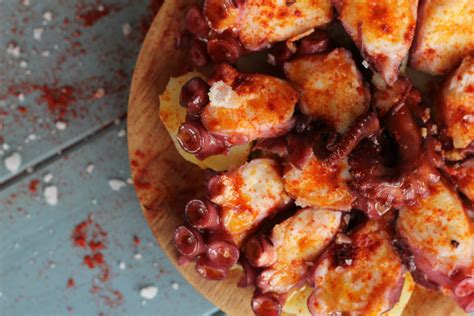 Pulpo a la Gallega | Octopus Recipes | Quick Tapas Recipes | Basco