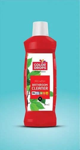 Color Drops Liquid Bathroom Cleaner Packaging Size 500 Ml Packaging Type Bottle At Rs 100