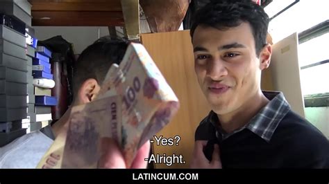 Spanish Latino Twink Paid Cash To Fuck His Straight Friend On Camera XVIDEOS