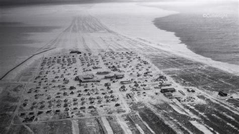 Point Hope Alaska February 22 2013 Cutterlight Aerial Alaska Hope