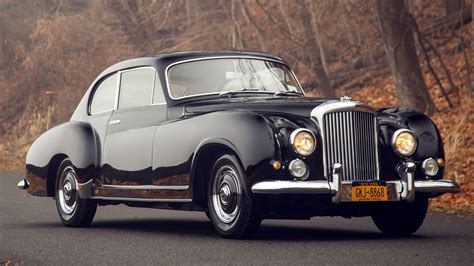 Bentley R Type Continental Sports Saloon By Franay LHD 1954