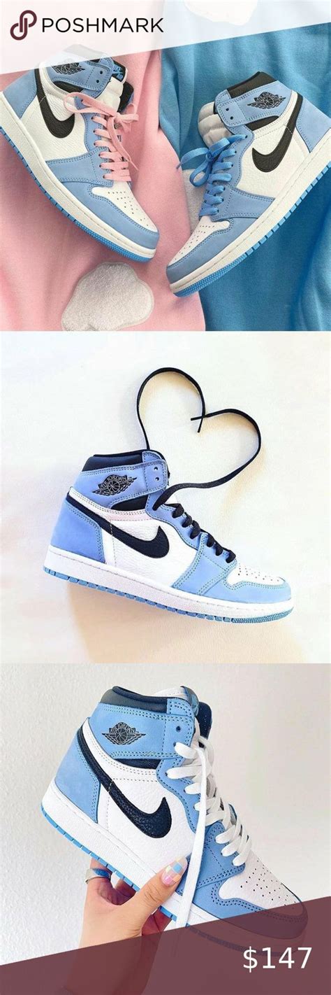 🌊 Nike Air Jordan 1 Retro High Oguniversity Blue🌊 Air Jordans