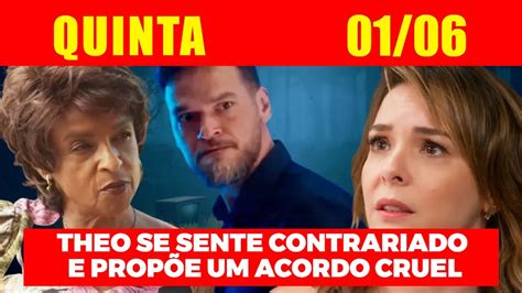 Vai Na FÉ Capítulo De Hoje 01 06 Quinta Feira Resumo Da Novela Hoje