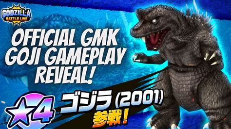 Godzilla 2001 Godzilla Gmk Official Gameplay Revealed For Godzilla