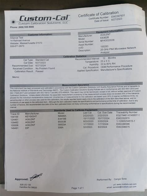 Agilent Keysight E B Pna Network Analyzer Mhz Ghz Unl