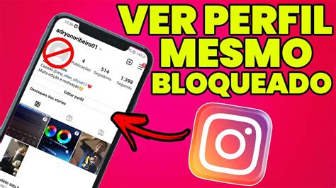 Me Bloqueou Mas Aparece A Foto - Como ver o perfil de alguém que me bloqueou no Instagram 2 - YouTube