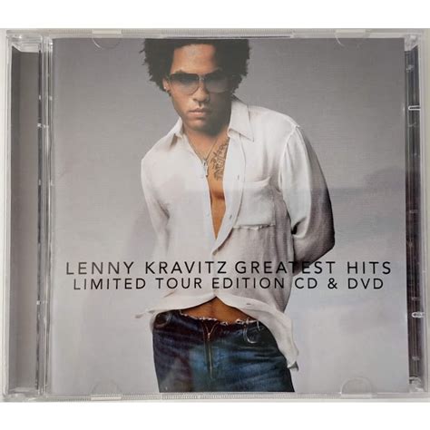 Cd Dvd Lenny Kravitz Greatest Hits Limited Tour Edition Original