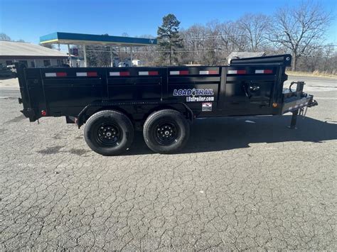 2023 Load Trail BP 83 X 14 Dump Trailer Lbs Trailers In NC Stock