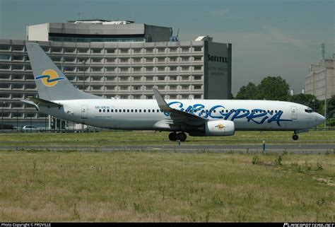 B Dbw Eurocypria Airlines Boeing Q Wl Photo By Proville Id