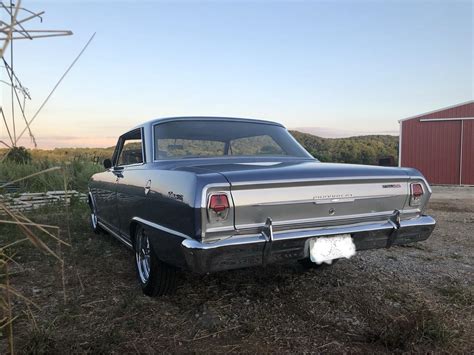 1963 Chevrolet Nova Ii Ss For Sale Cc 1105173