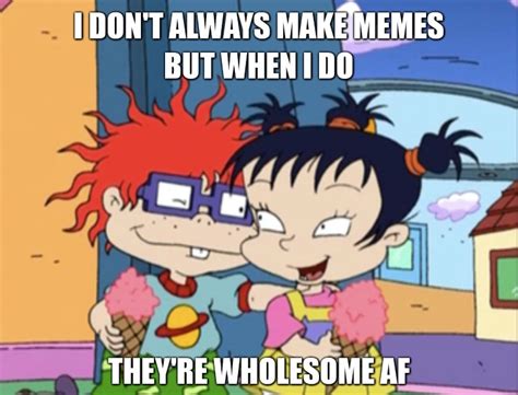 Funny Rugrats Memes