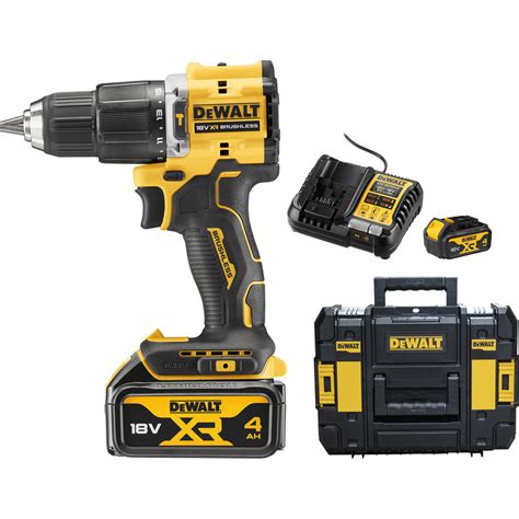 DeWALT DCD100YM2T QW Compacte Accu Klopboormachine 18V Li Ion Product