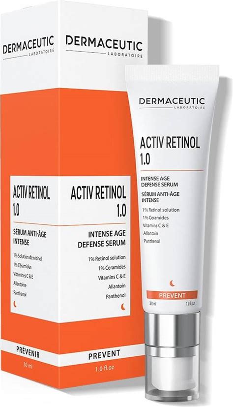 Dermaceutic Activ Retinol Intense Antiage Serum Ml Pris