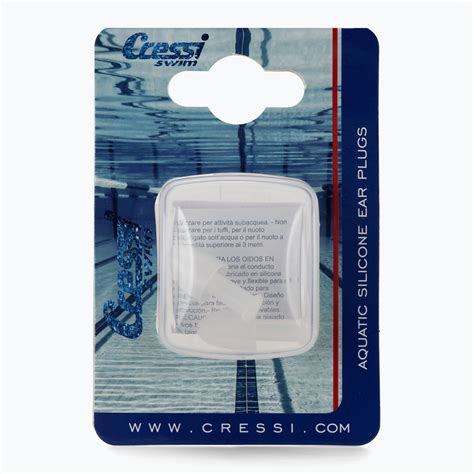 Zatyczki Do Uszu Cressi Ear Plugs Clear Sportano Pl