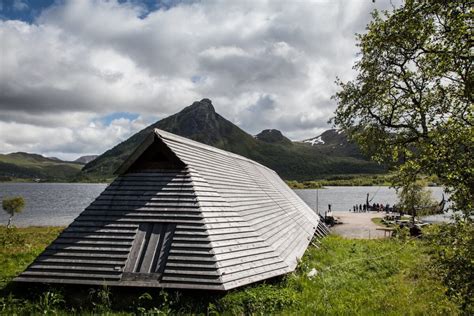 Vikingskip Lofotr Vikingmuseum