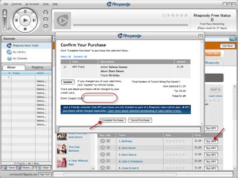 How to Download Music from Rhapsody