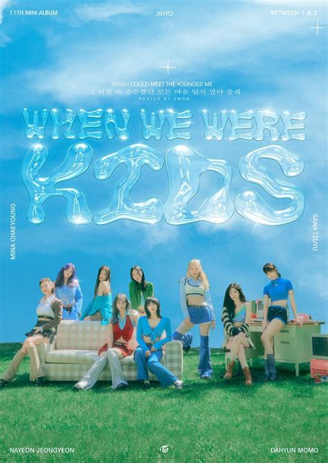 WHEN WE WERE KIDS FANMADE POSTER BY LAVA | Pop posters, Y2k posters ...