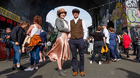 Inside Birminghams Peaky Blinders Festival British Gq