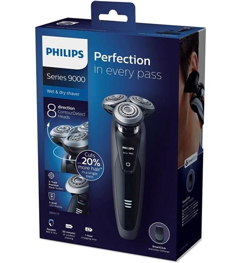 Philips S9031 12 Afeitadora Serie 9000 Cuchillas de precisión V Track