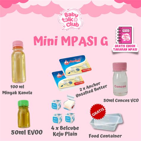 Jual Paket Mpasi Lengkap Jumbo Keju Belcube Evoo Casa Di Oliva Ub