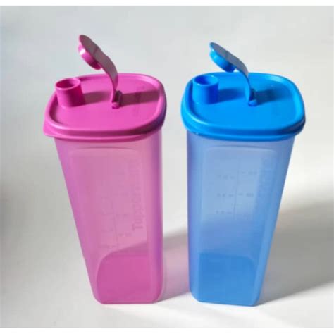 Tupperware Fridge Bottle Units Purple Blue Shopee Malaysia