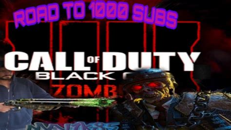 Bo4 Zombies Gameplay Youtube