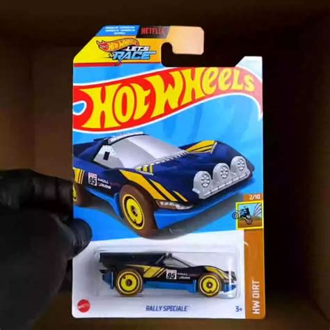 Машинка коллекционная Mattel Hot Wheels C Rally Speciale купить с доставкой по