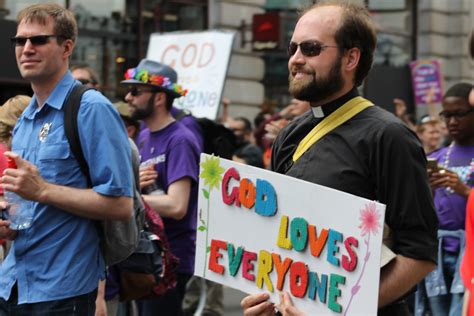 London Gay Pride Hundreds Of Inter Faith Lgbt Call For Better