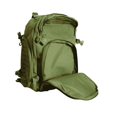 Ripley Mochila Militar L T Ctica Camping Ej Rcito Marina Unisex Verde