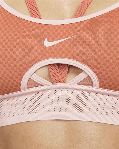 Nike Dri Fit Adv Indy Womens Light Support Padded Strappy Sports Bra Nike Ie