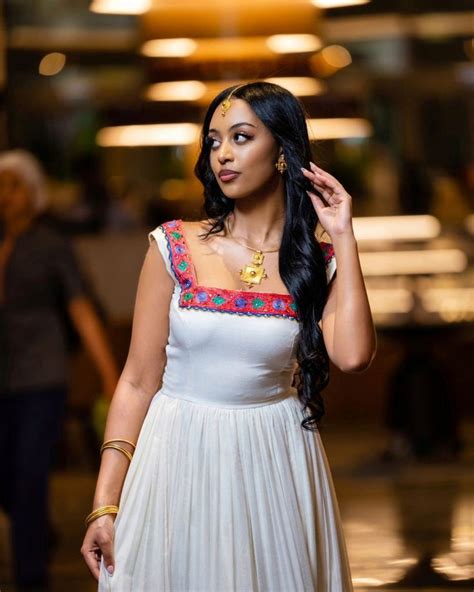 Exquisite Chic Habesha Dress Modern Habesha Kemis Design Ethiopian