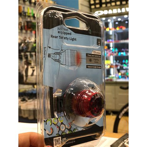 CycleDesign Safety Rear Light