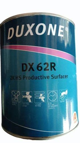 Liquid Duxone DX62R 2K HS Productive Surfacer, For Automobile Polish ...
