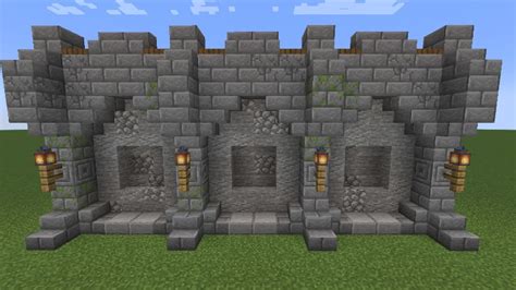 20 Incredible Wall Designs For Your Minecraft Base