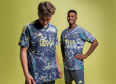 Ajax Adidas Away Kit Football Shirt Culture Latest Football