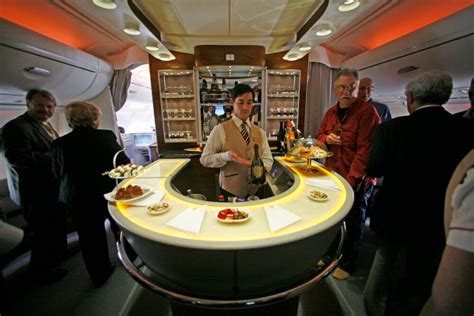 The Story Of The Emirates Airbus A380 Bar