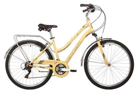 Дорожный велосипед STINGER VICTORIA 26" бежевый с рамой 19". Отличный ...